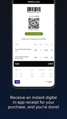 MishiPay android App screenshot 0