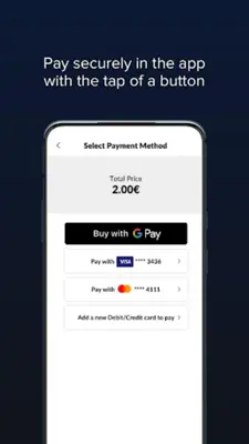 MishiPay android App screenshot 1